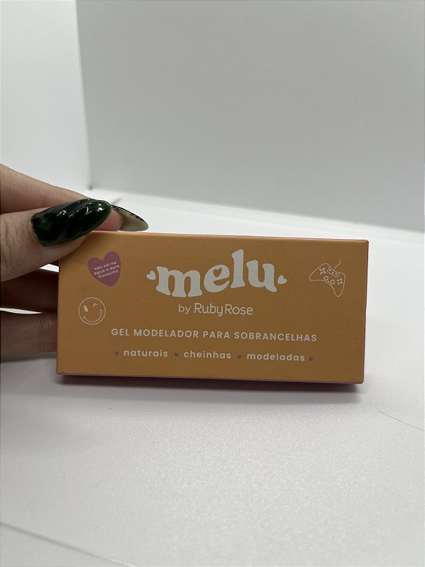 Gel Modelador para Sobrancelhas Melu by Ruby Rose