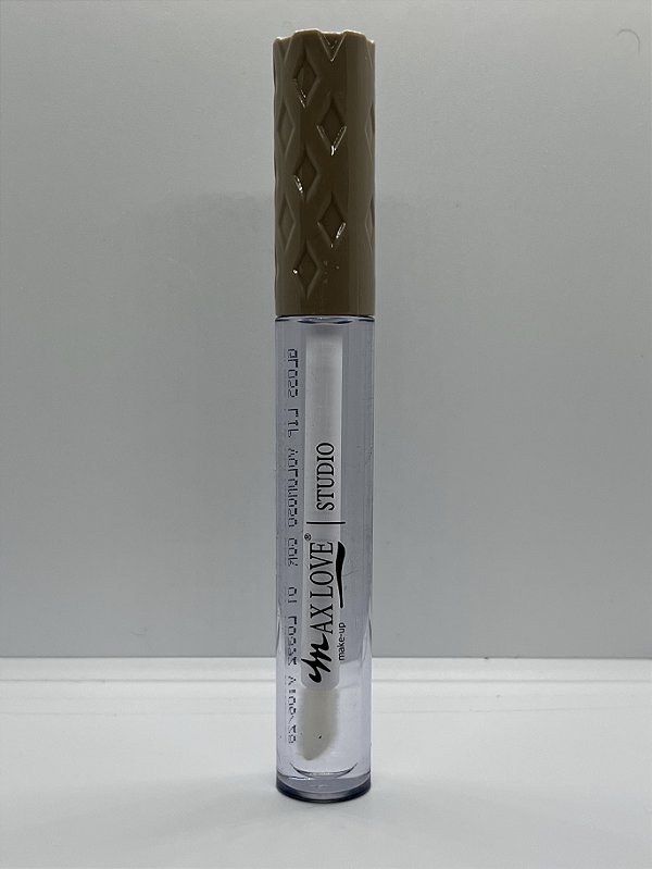 Gloss Lip Volumoso Vegano Cor 01 Max Love