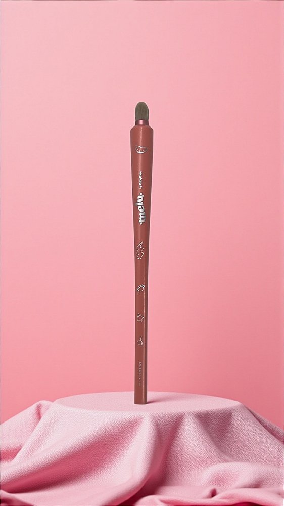 Pincel para Corretivo LE60 Melu Ruby Rose