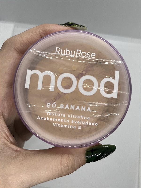 Pó Banana Mood Ruby Rose