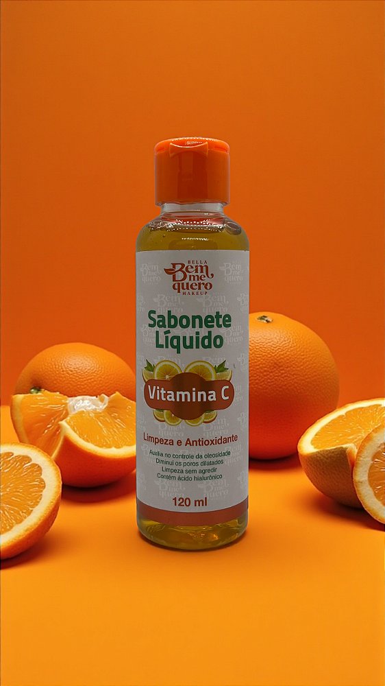 Sabonete Líquido Vitamina C Bella Bem Me Quero
