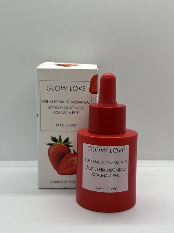 Sérum Facial de Morango Glow Love Max Love