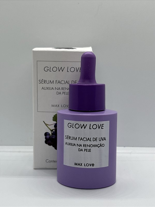 Sérum Facial de Uva Glow Love - Max Love