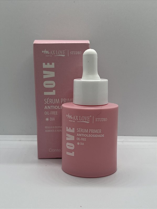 Sérum Primer Antioleosidade Oil-Free Dia Max Love