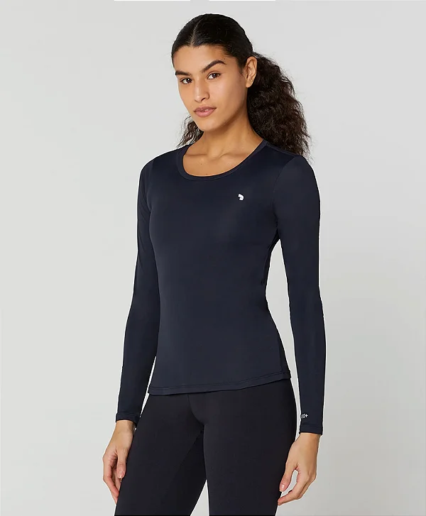 T- Shirt Eterno Manga longa Uv Alto Giro