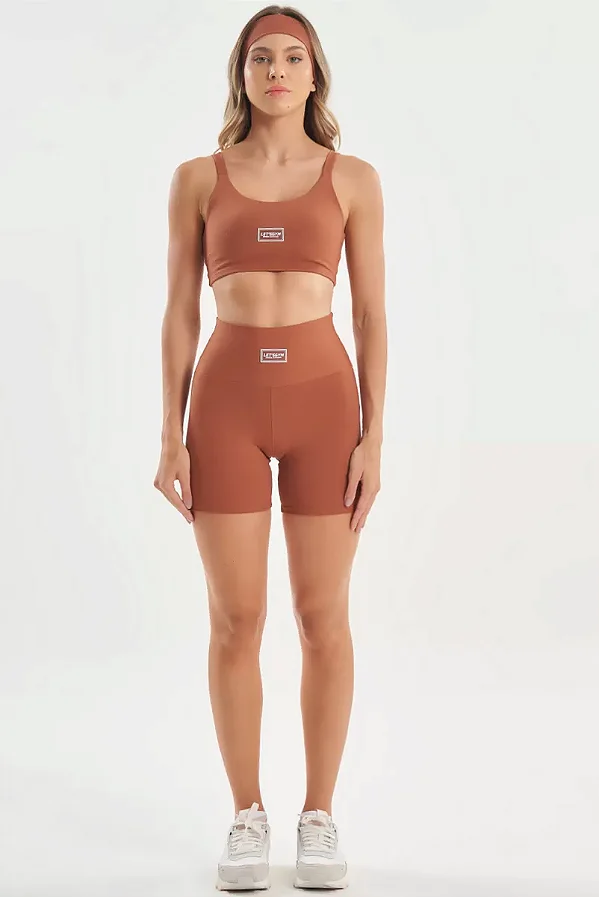 Shorts Basic Colors Latte