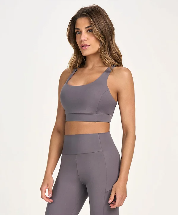 Top Costas Anatômica Alto Giro