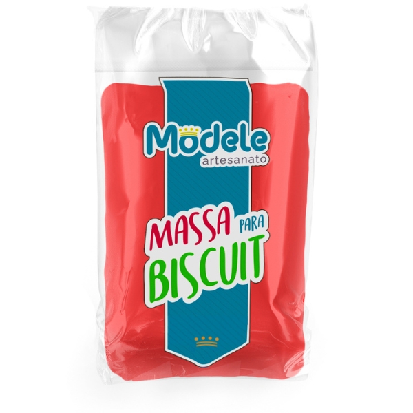 Massa Biscuit 070 Vermelho