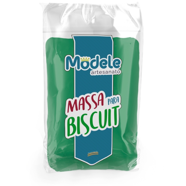 Massa Biscuit 065 Verde Menta