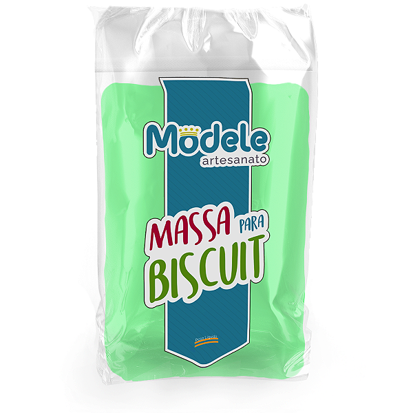 Massa Biscuit 064 Verde Bandeira