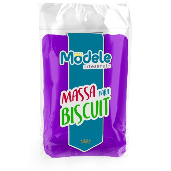 Massa Biscuit 061 Violeta Neon