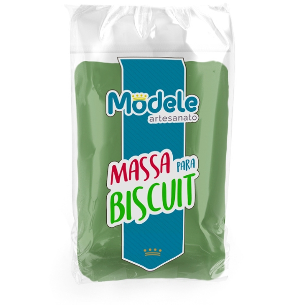 Massa Biscuit 059 Verde Musgo
