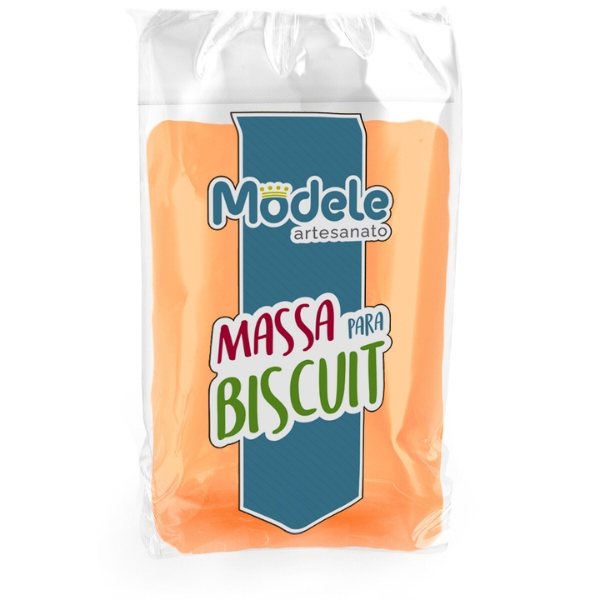 Massa Biscuit 057 Amarelo Fluor