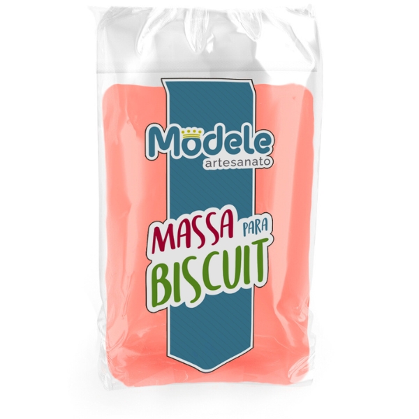 Massa Biscuit 052 Vermelho Perolado