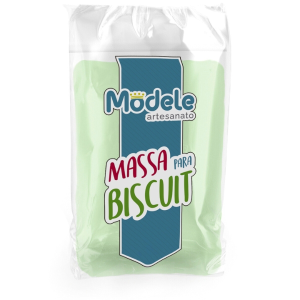Massa Biscuit 046 Verde Perolado Claro
