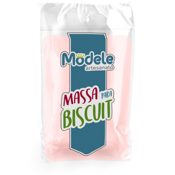Massa Biscuit 037 Rosa Claro
