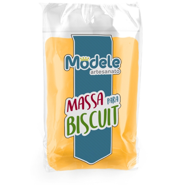 Massa Biscuit 022 Amarelo Ouro