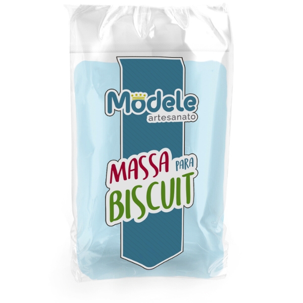 Massa Biscuit 017 Azul Claro