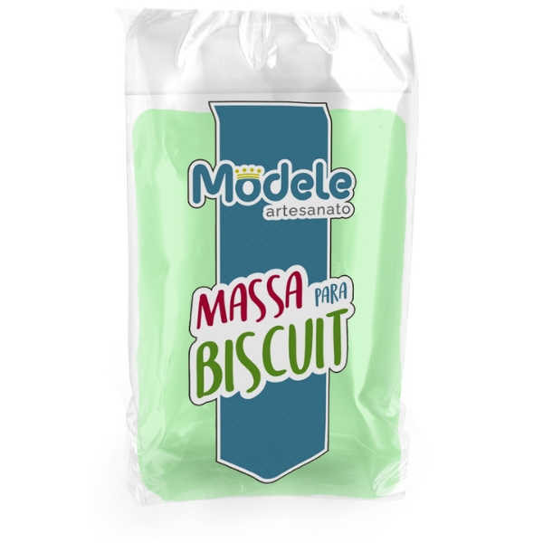 Massa Biscuit 014 Verde Perolado