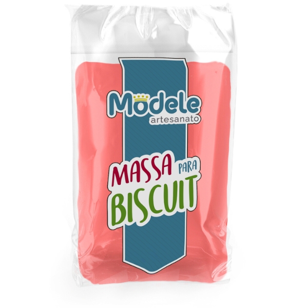 Massa Biscuit 007 Vermelho Morango