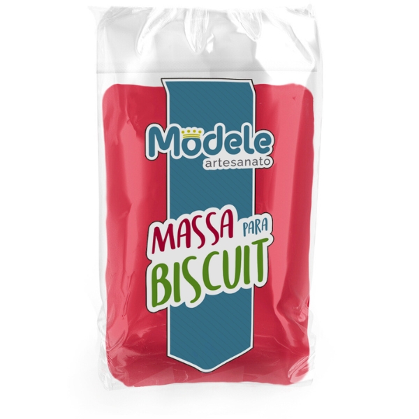 Massa Biscuit 006 Vermelho Maçã