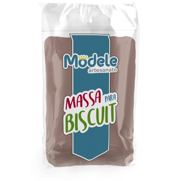 Massa Biscuit 004 Marrom