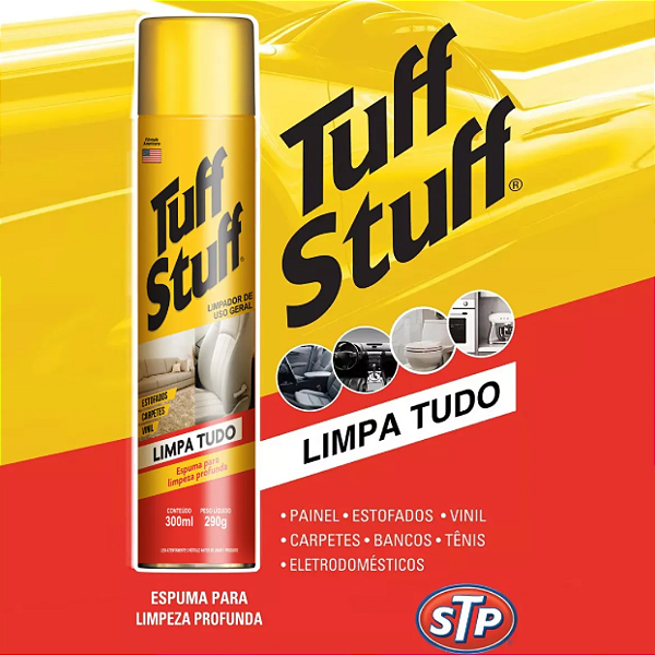 ESPUMA LIMPA TUDO - TUFF STUFF