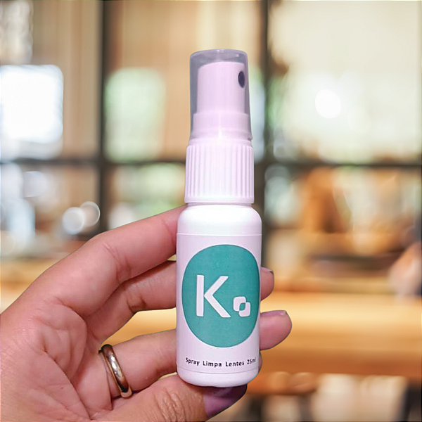 LIMPA LENTES PERSONALIZADO - 25ML