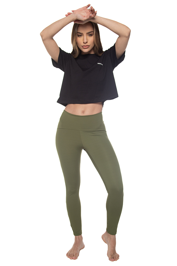 Ethérea Legging Olive