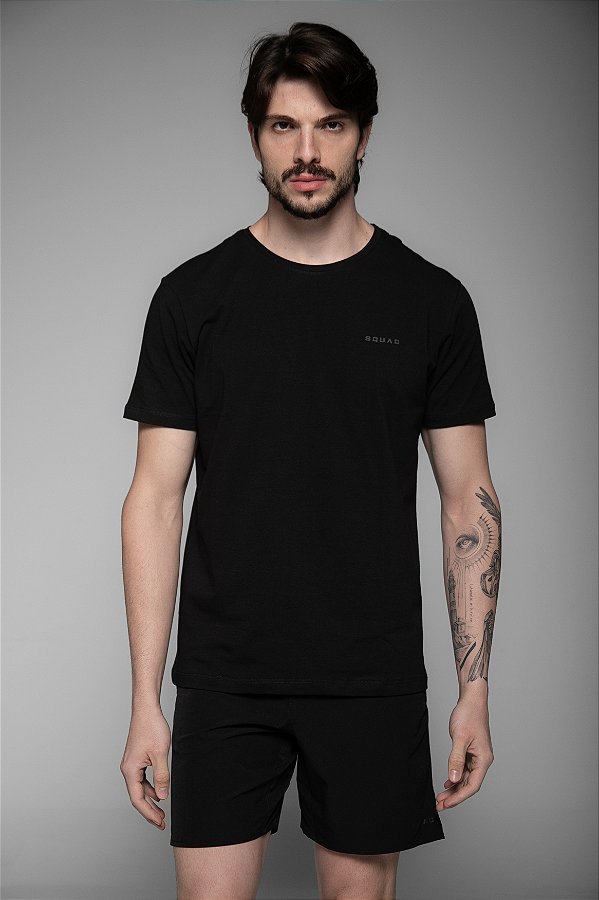 Nova Tee Black&Black