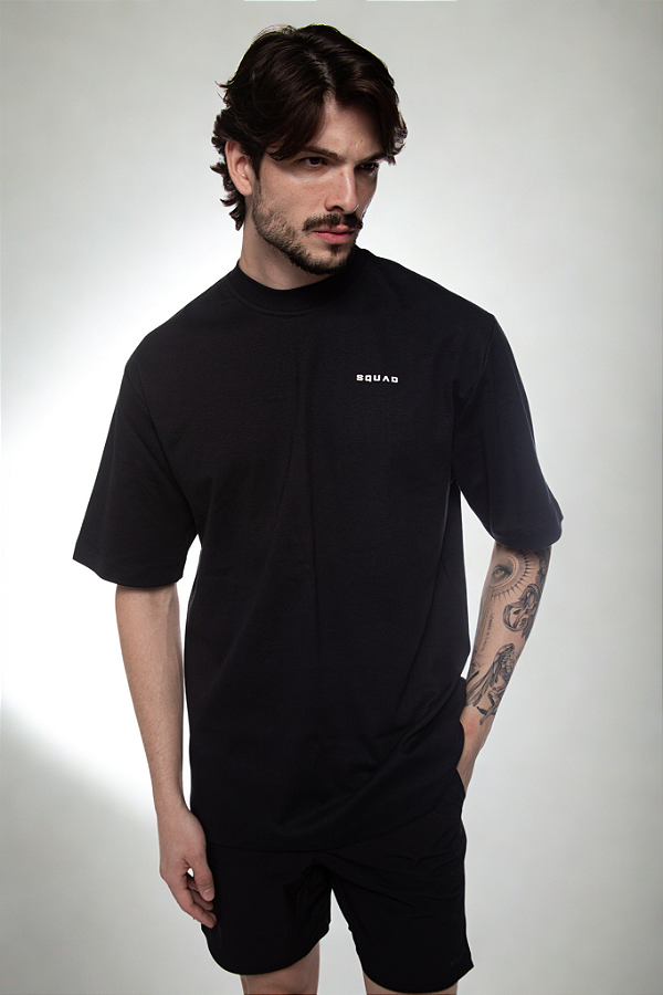 North Oversized Black