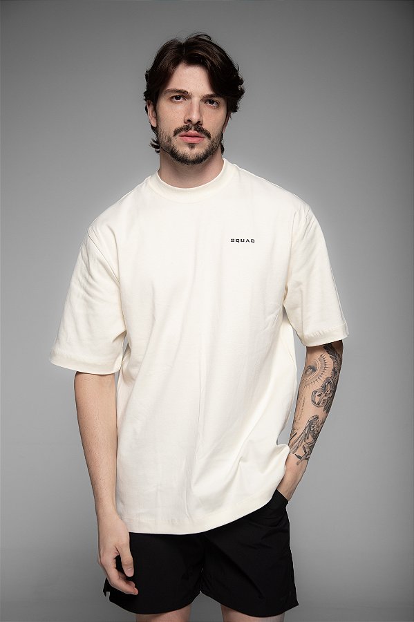 North Oversized Off White