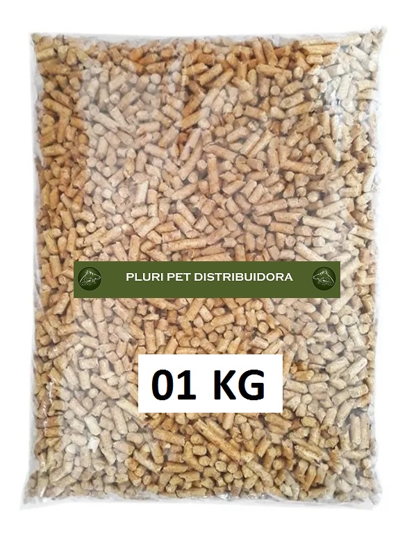 Granulado Higiênico de Madeira para Aves, Gatos, Répteis e Roedores - PLURI-PE