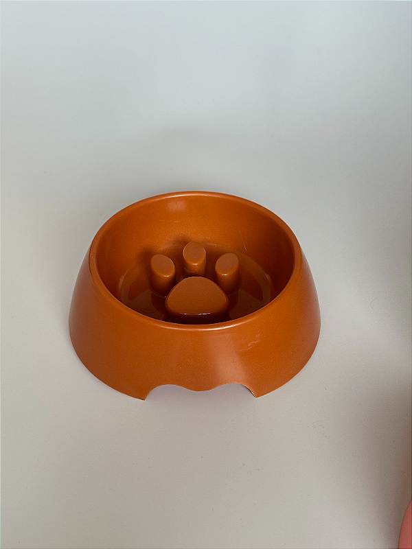 Comedouro (Pegada Média 14cm) Cor:Marrom