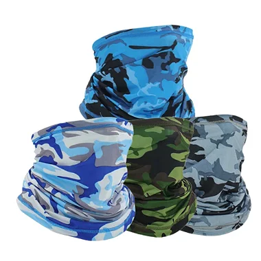 Bandana Tubular Pesca Ciclismo Pedal Moto Proteção Uv 50+