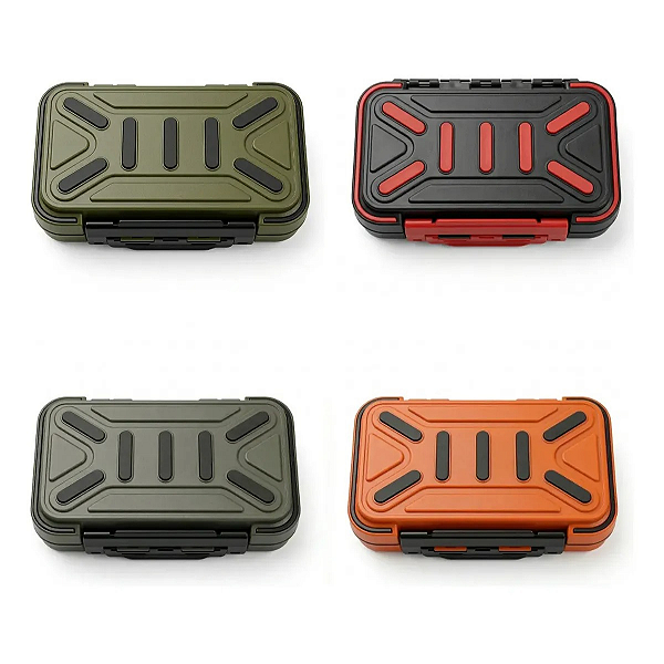 Estojo Organizador Para Iscas Artificiais Anzol Chumbo Pesca 16 Divisórias - Dépayser