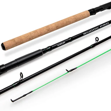 Vara Para Molinete Snook Pro S802m 2,40mts 6-17lbs 2 Parte - Maruri