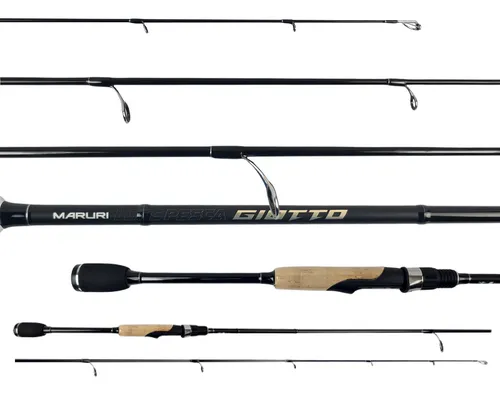 Vara para Molinete Maruri Giotto 1,73m 6-12lb 2 partes- Performance e Conforto para seus Dias de Pesca