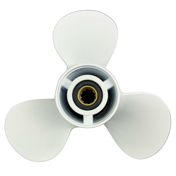 Hélice para Motor de Popa Yamaha 30 HP - 9 7/8 X 13 - HR Náutica