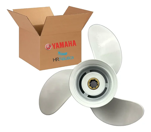 Hélice para Motor de Popa Yamaha 15hp 9.1/4 X 10.1/2