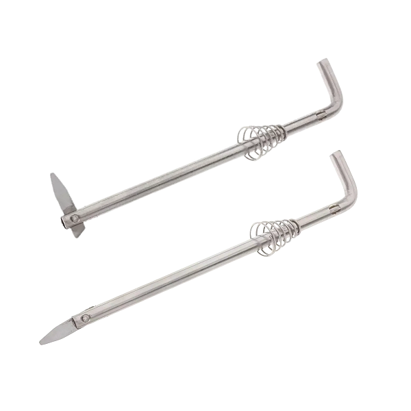 Pino Encosto Do Trim Tohatsu 15 Hp / 18 Hp Com Mola