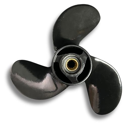 Hélice para Motor de Popa Johnson 15 Hp 9 1/2 X 10 - HR Náutica