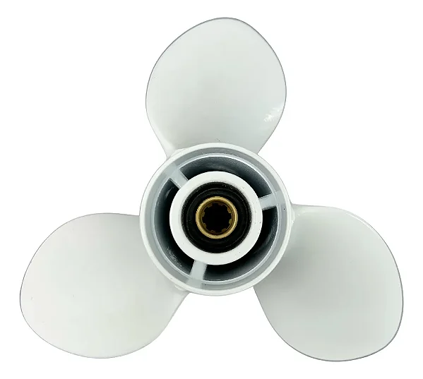 Hélice Motor De Popa Yamaha 15hp - Passo: 9 1/4 X 11