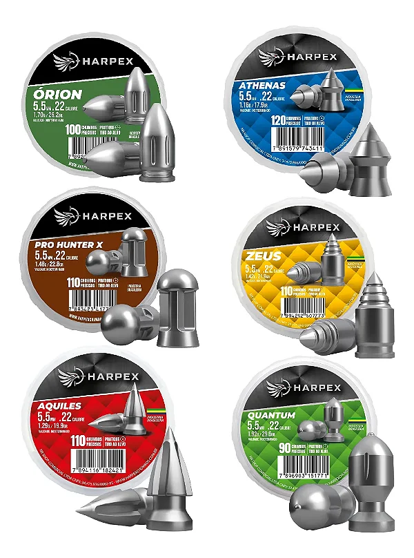 Chumbinho 5.5mm Espingarda De Pressão Carabina Variedades Harpex