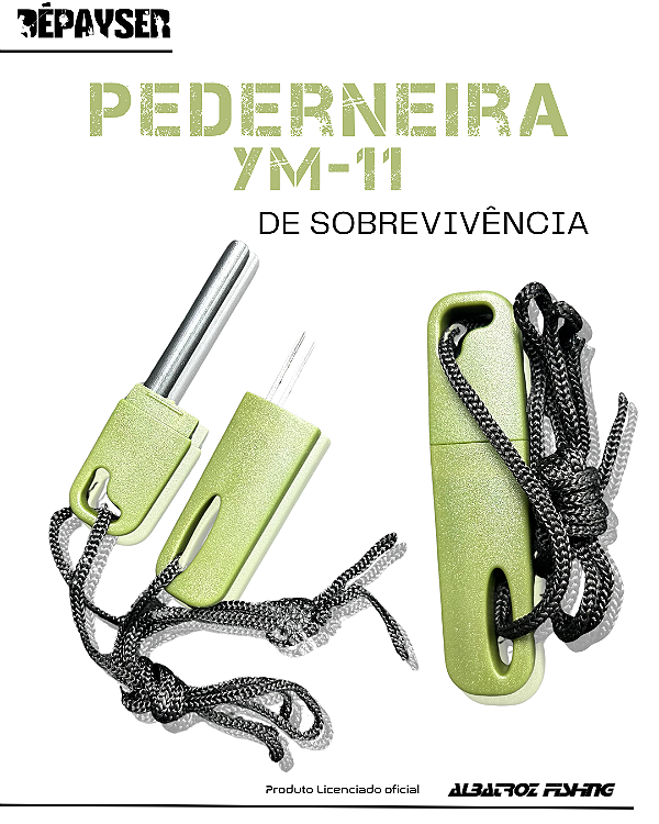 Pederneira De Sobrevivência Albatroz Fishing - Ym-11