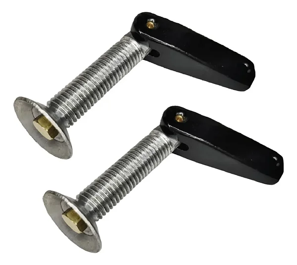 2x Parafuso Do Cavalete Yamaha 15 Hp 25 Hp 30 Hp Motor Popa