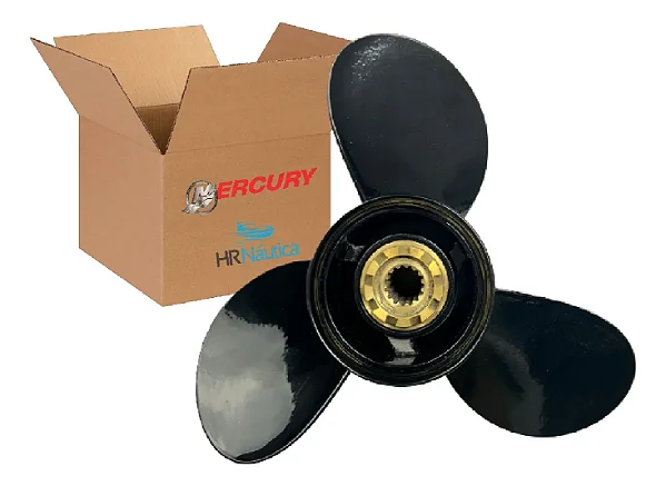 Hélice Motor Mercury Marine 75 90 115 125 Hp 13 X 19 Padrão