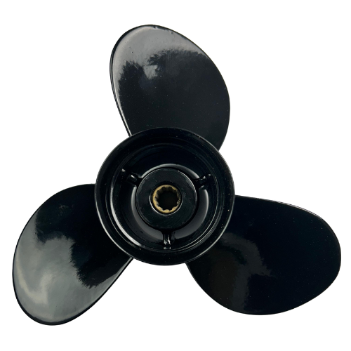 Hélice para Motor de Popa Suzuki 25 Hp /30 Hp 10 1/4 X 13 - Std Medida - HR Náutica