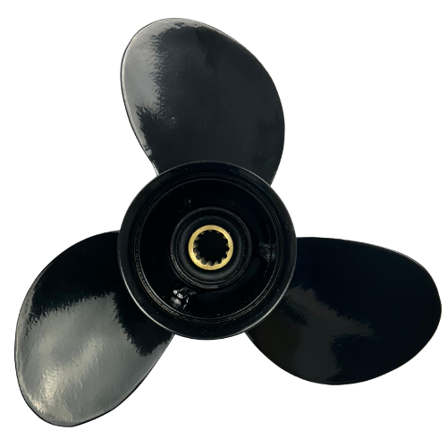 Hélice para Motor de Popa Suzuki 40 55 60 65 Hp - 11 1/2 X 13 - HR Náutica