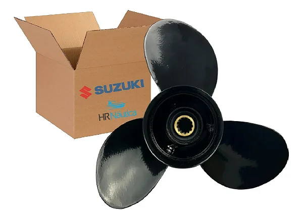 Hélice Suzuki 40 55 60 65 Hp - 11 1/2 X 13 Padrão Original